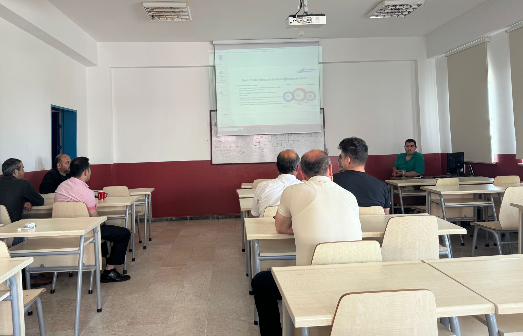İdari Personele Yönelik Kurumsal Akreditasyon Programı